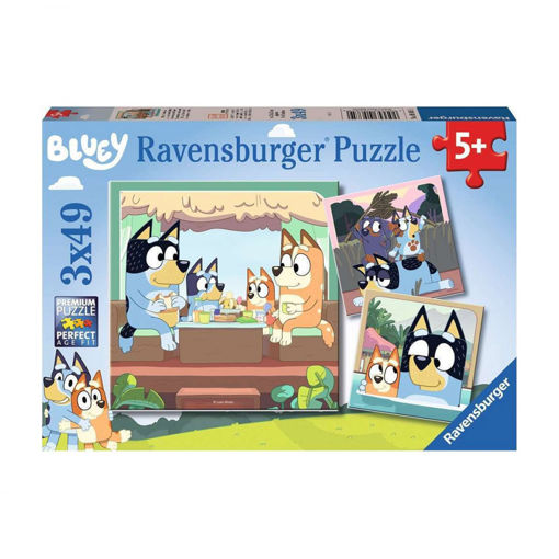 Picture of BLUEY 3 X 49PC PUZZLE